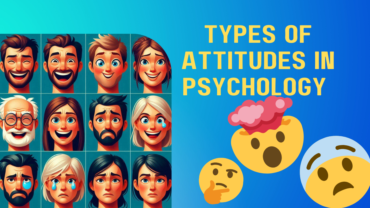 Types of Attitude in Psychology